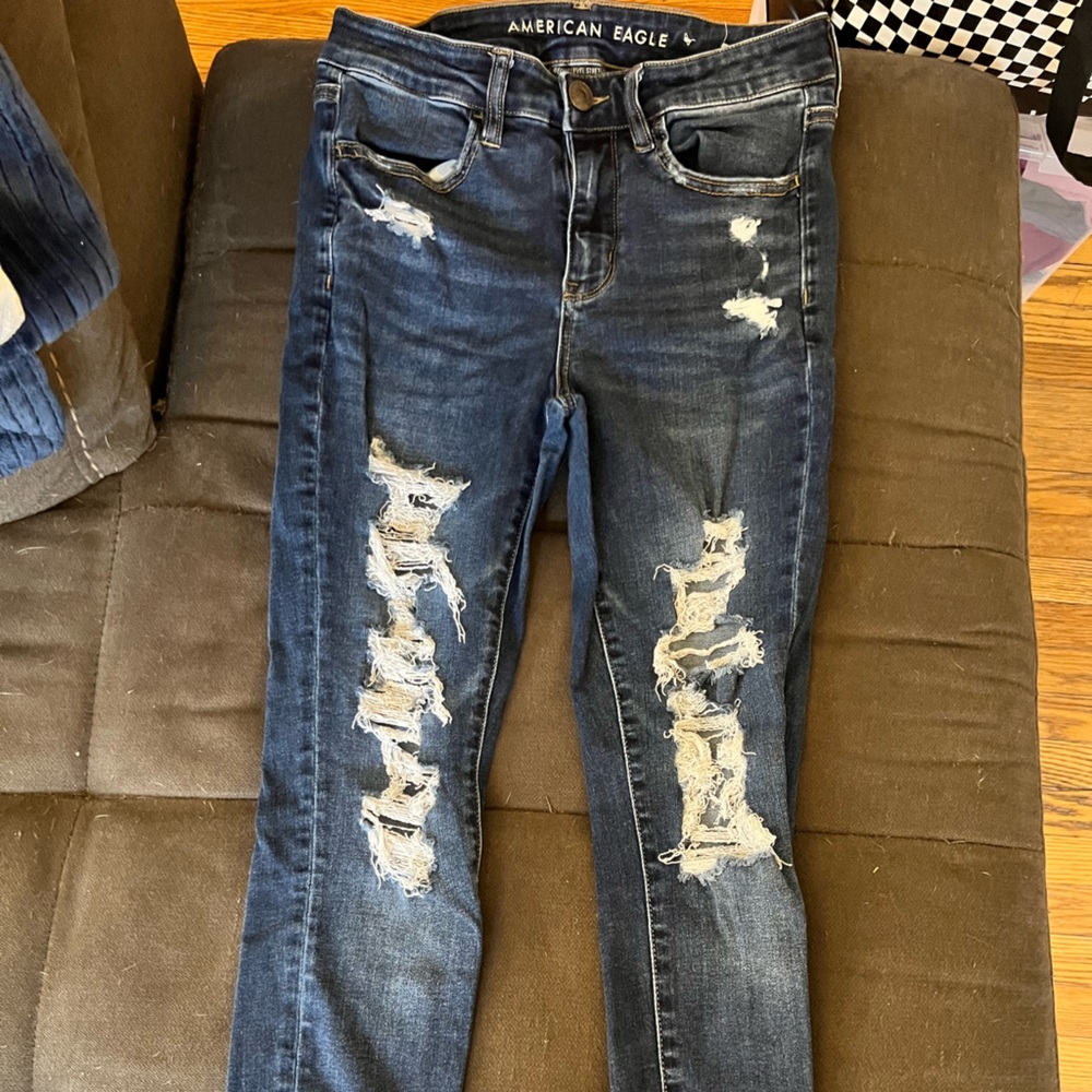 American eagle women’s jeans